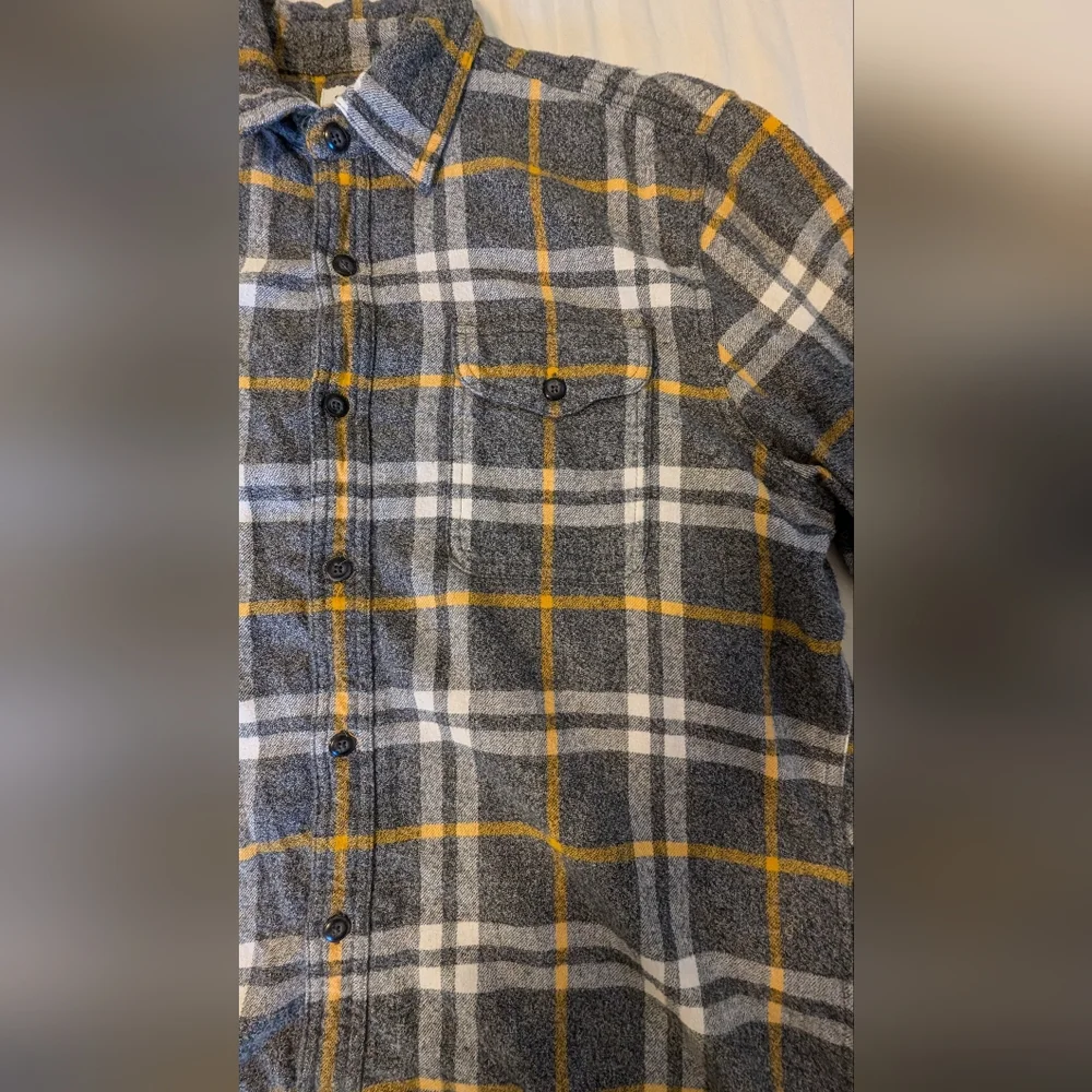 Flannel Button Shirt - Picture 3 of 3